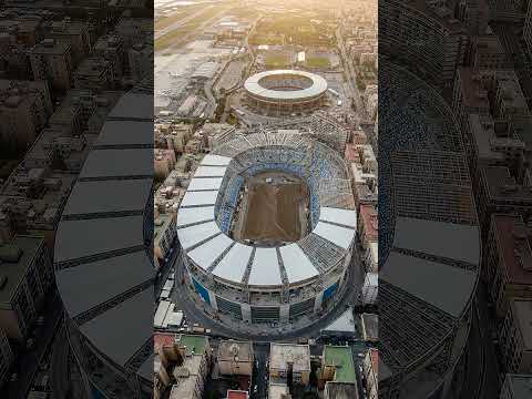 Società Sportiva Calcio Napoli - Stadio Diego Armando Maradona #Napoli #DiegoArmandoMaradona #Stadiu