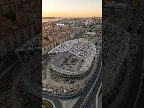 Casa Pia Atlético Clube - Estádio Pina Manique #CasaPia #EstádioPinaManique #FootballStadium #Lisbon