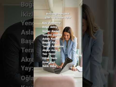 Burçlara göre en çabuk gülen ve öfkelenen kişiler