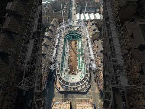 Celtic Football Club - Celtic Park #Celtic #CelticPark #TheBhoys #StadiumConstruction #Football