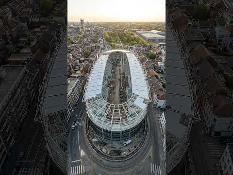 KAA Gent - Ghelamco Arena #KAAGent #GhelamcoArena #FootballStadium #Buffalos #GreenMagic