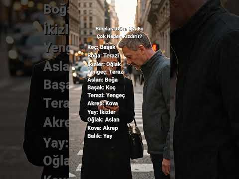 Burçlara Göre Sizi En Çok Neden Kızdırır?