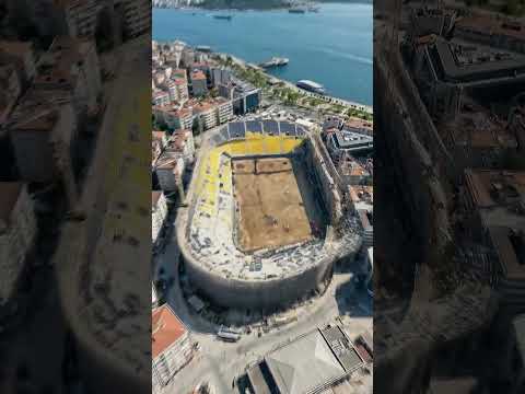 Fenerbahçe S.K. - Şükrü Saracoğlu Stadium #FenerbahçeS.K #ŞükrüSaracoğlu #YellowCanaries #FootballSt