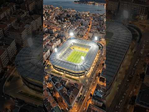 Building the TEMPLE OF KADIKÖY! 💙💛 Fenerbahçe Stadium Construction