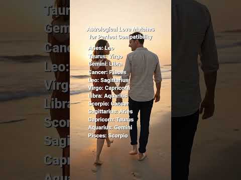Astrological Love Matches for Perfect Compatibility