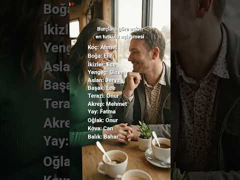 Burçlara göre aşkın en tutkulu eşleşmesi