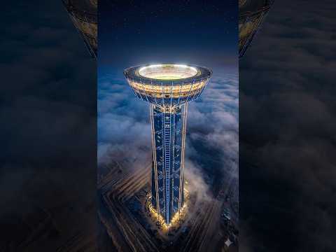 Playing Above the Clouds! ☁️🇸🇦 Saudi Arabia 2034 World Cup Stadium (Concept)