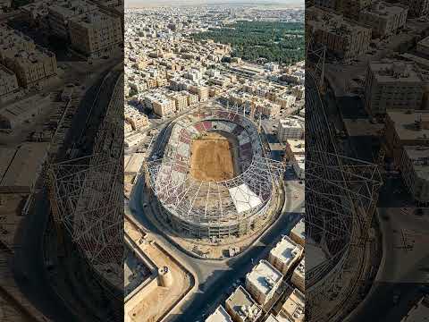 Al Fateh Saudi Football Club - King Abdullah Stadium #AlFateh #KingAbdullahStadium #FootballConstruc