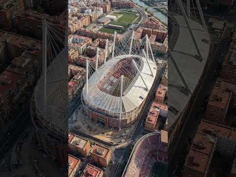 Sevilla FC - Estadio Ramón Sánchez Pizjuán #SevillaFC #EstadioRamónSánchezPizjuán #FootballStadium #