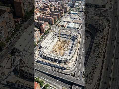 Real Madrid Club de Fútbol - Santiago Bernabéu Stadium #RealMadrid #BernabeuStadium #Football #LosBl