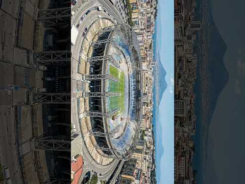 Società Sportiva Calcio Napoli - Stadio Diego Armando Maradona #Napoli #DiegoMaradonaStadium #Parten