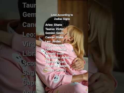 Love According to Zodiac Signs #horoscopepost #zodiacsign #zodiac #astrology #zodiacsigns