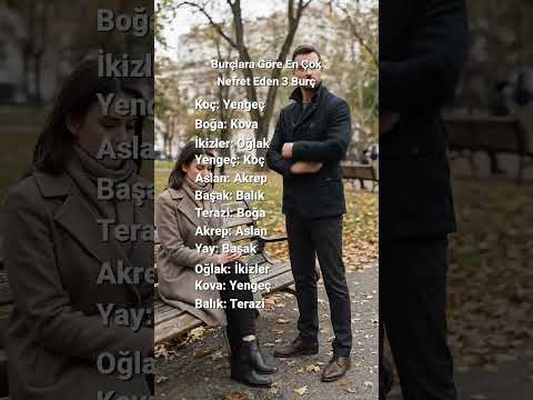 Burçlara Göre En Çok Nefret Eden 3 Burç