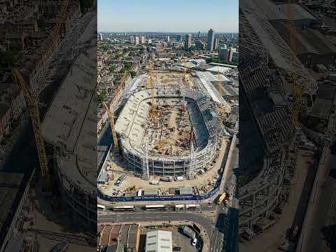 Chelsea Football Club - Stamford Bridge #Chelsea #StamfordBridge #TheBlues #FootballStadium #LondonF