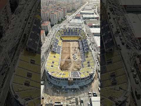 Fenerbahçe S.K. - Şükrü Saracoğlu Stadium #Fenerbahçe #ŞükrüSaracoğluStadium #YellowCanaries #Footba