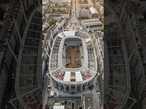 Eintracht Frankfurt - Deutsche Bank Park #EintrachtFrankfurt #DeutscheBankPark #Eagles #FootballStad