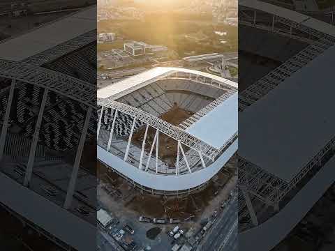 Corinthians Paulista - Arena Corinthians #Corinthians #ArenaCorinthians #Timão #FootballStadium #São