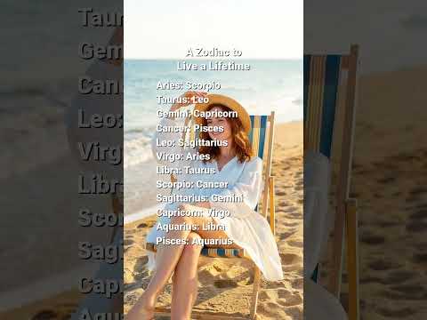 A Zodiac to Live a Lifetime