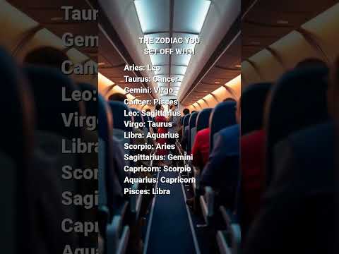 THE ZODIAC YOU SET OFF WITH #zodiacsign #zodiacsigns #astrology #horoscope #zodiacs
