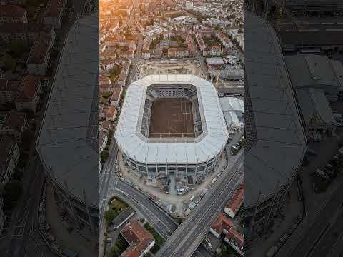 Sport-Club Freiburg - Medi bayarena #SportClubFreiburg #MediBayArena #FootballStadium #DieBreisgauer