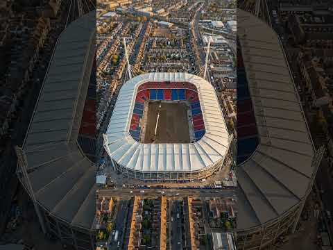 Crystal Palace Football Club - Selhurst Park #CrystalPalace #SelhurstPark #StadiumConstruction #Foot