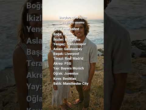 Burçlara göre aşkın en güçlü uyumu