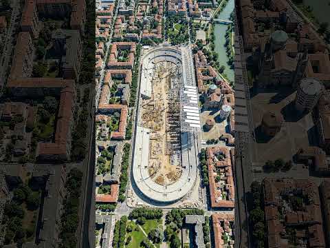 Parma Calcio 1913 - Stadio Ennio Tardini #ParmaCalcio #StadioEnnioTardini #FootballStadium #Giallobl