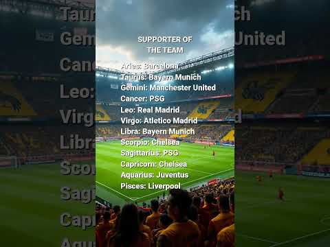 Supporter of the Team #zodiac #zodiacs #horoscopeposts #astrology #horoscope