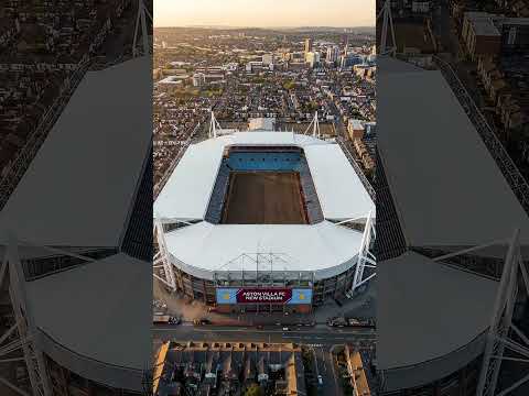 Aston Villa Football Club - Villa Park #AstonVilla #VillaPark #FootballStadium #TheVillans #Birmingh