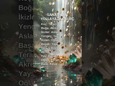 Sana para yollayacak burç #burç #burçlar #burclar #burc #burçlaragöre