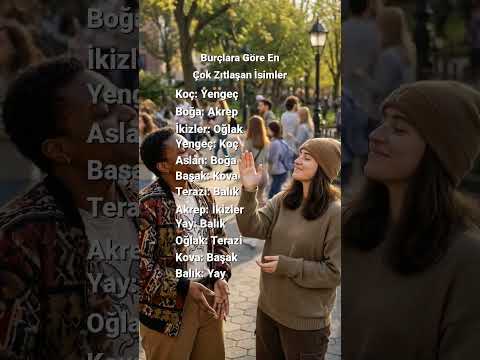 Burçlara Göre En Çok Zıtlaşan İsimler