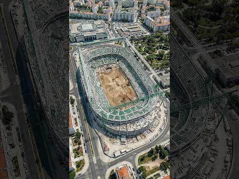 Sporting Clube de Portugal - Estádio José Alvalade #SportingCP #EstádioJoséAlvalade #Lionhearts #Lis