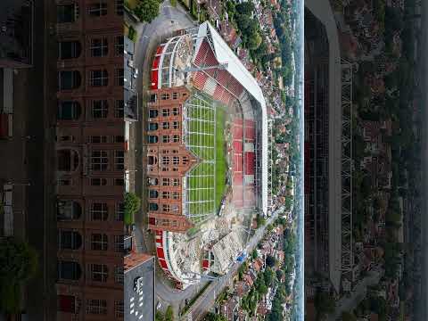Royal Antwerp Football Club - Bosuilstadion #RoyalAntwerp #Bosuilstadion #TheGreatOld #Football #Sta