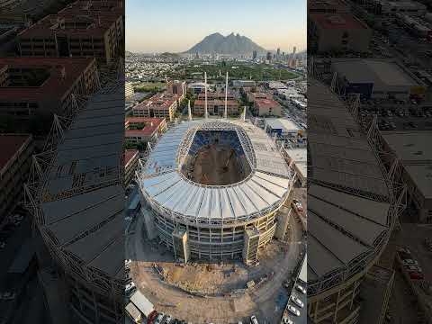 Club Tigres UANL - Estadio Universitario #TigresUANL #EstadioUniversitario #FootballStadium #LosFeli
