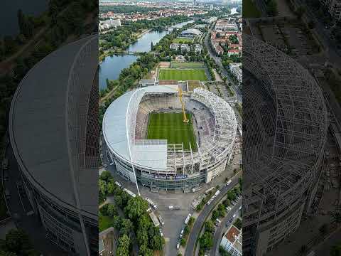 RB Leipzig - Red Bull Arena #RBLeipzig #RedBullArena #FootballStadium #DieRoteBullen #Leipzig