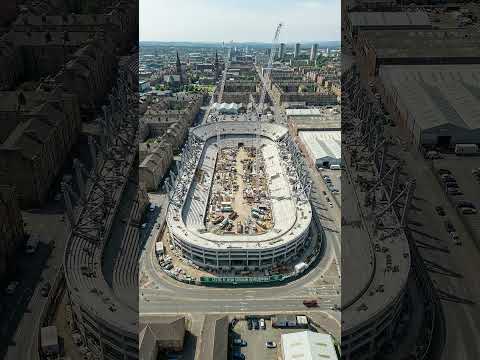 Celtic Football Club - Celtic Park #Celtic #CelticPark #TheBhoys #Football #StadiumConstruction