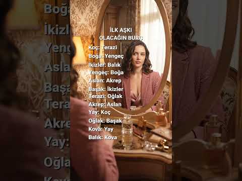 İlk aşkı olacağın burç