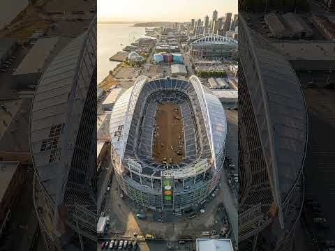 Seattle Sounders FC - Lumen Field #SeattleSounders #LumenField #FootballStadium #TheRaveGreen #Const