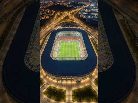 Building the LION'S DEN! 🦁 Galatasaray Stadium Construction (Realistic)