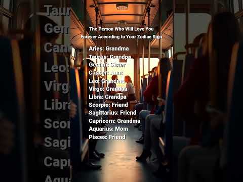 The Person Who Will Love You Forever According to Your Zodiac Sign #horoscopepost #zodiac