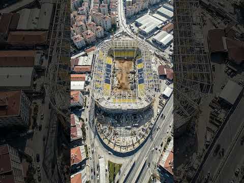 Fenerbahçe S.K. - Şükrü Saracoğlu Stadium #Fenerbahçe #ŞükrüSaracoğluStadium #Football #YellowCanari