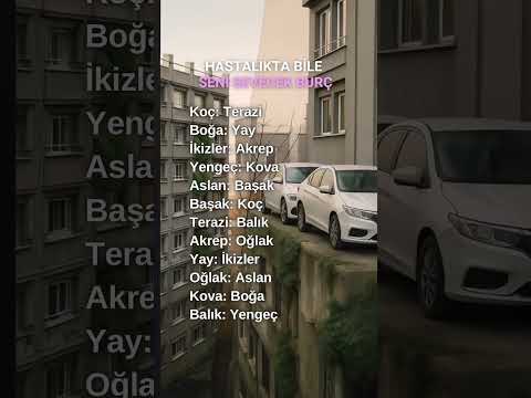 Hastalıkta bile seni sevecek burç #burç #burçlar #burçlaragöre