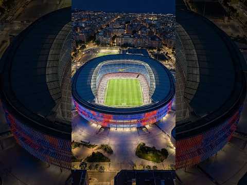 The NEW Camp Nou is INSANE! 💙❤️ (2026 Vision)