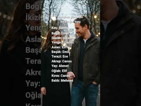 Burçlara göre aşkı bulacağın burç